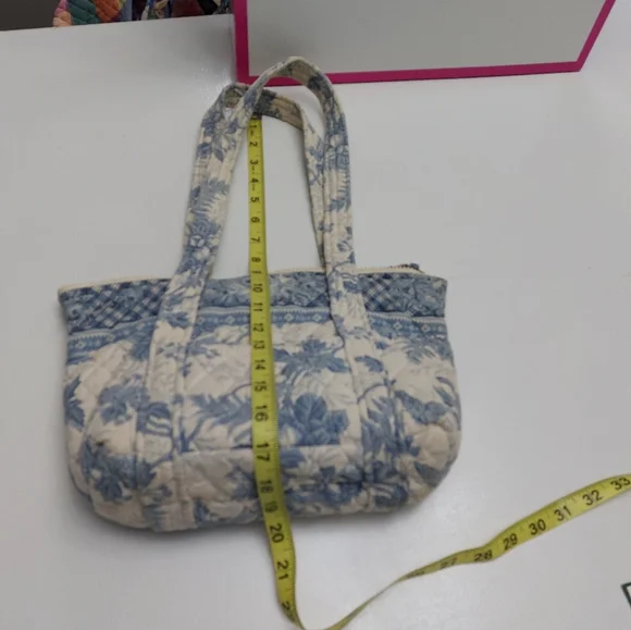 Vera Bradley Vintage Blue Toile Set NWT - Picture 5 of 7